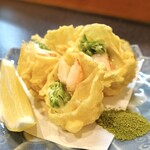 Kappou Ichiraku - 湯葉のチーズ揚げ