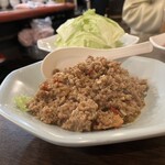 Hong Kong Yatai Kuron - 挽肉のレタスの包み　935円