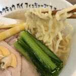 TOKYO BAY FISHERMAN'S NOODLE Hayama Ten - 潮らぁ麺