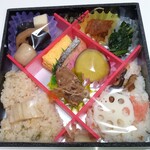 広島駅弁当 - 料理写真: