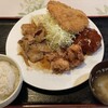 Kitchen Otoko no Bangohan Onna no Hirugohan - 殿様ランチ、しょうが、ライス大盛り