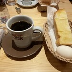 Komeda Coffee Ten Tsuyama Insho Ten - ブレンドコーヒー  　たっぷりサイズ 580円