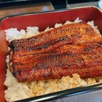 炭火焼うな栄 - 料理写真: