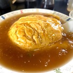 Manma Ya - 天津飯ズーーム‼️見た目は美味しそうやねん（笑）