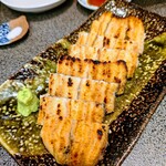 Unagi Narita Shinkawa Tokyo Eki Ten - 地焼きの白焼き