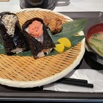 Seafood to Omusubi - 