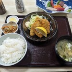 Shiki Shunsai Nakamura - 牡蠣フライ定食。