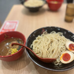 Tsukemen Senmon Ten Mita Seimenjo Daibashiti Tokyo Puraza Ten - 