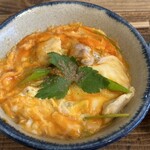 SANS SOUCI - 親子丼は小で良いが。。