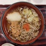 Soba no Hana - 納豆おろしそば