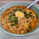 Menya Menkichi - もつ辛ラーメン