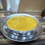 KATHMANDU - 「シュリンプカレー」をチョイス。辛さは中辛で。