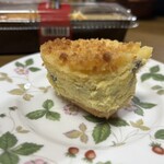 成城石井 - 究極のチーズケーキでした