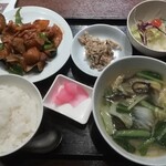 笑安記 - 午飯定食