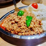 キーマカレー スパイス婆ちゃん - 