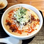 彩華 - 日替わり中華そば　豆乳たんたん麺