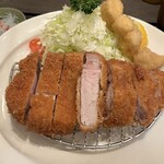 手打とんかつ　しま家 - 料理写真: