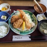 Katsu Fuji Tei - Ｃランチ