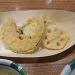 Tempura no Yama Suida Gurinpureisuten - 