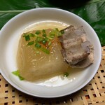 Natsukasha Ya - 塩豚と冬瓜の煮物