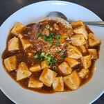 Chinese Toen - 麻婆豆腐あんかけチャーハン