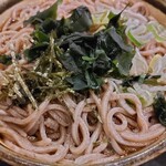 Jikasei Juuwari Soba to Agetate Tempura Juuwari Golden Yokocho Shinagawa Ten - 十割そば