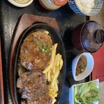 Steak & Hamburger Steak Maeda Tei Satte Ten - 