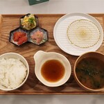 Hakata NIKONNE - 海鮮天ぷら定食　1,400円