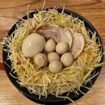 横浜家系ラーメン 喜夢家 - 料理写真:トリの巣ラーメン 醤油