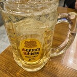 Tsukiji Gindako Highball Sakaba Tachikawa Minamiguchi Ten - ハイボール