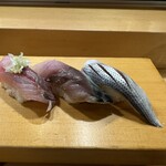 Yoshino Sushi - 光物３点