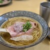 鴨と上州地鶏 中華そば 鷹 - 産地厳選 金目鯛塩そば(税込850円)
僕はコチラをチョイス！