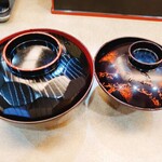 Unagi no Futaba - （※写真４）提供物（蓋つき）