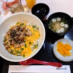 レストラン せせらぎ - 「親子丼」①