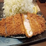 Tonkatsu Inoue - ＜ロース＞とんかつ定食160g