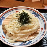 手打うどん かとう - ざるうどん