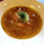 りょう花 - りょう花 トマト拉麺（温） ￥840円