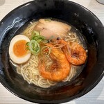 HAMA-SUSHI Katsushikaku Kana Ten - エビ塩ラーメン