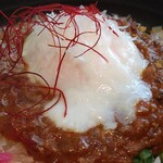 Sekiyuo no Curry - 俺の名はキーマカレーのアップ写真(^^)