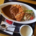 Jibiiru Restaurant - ◆「カツカレー」