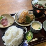 ふじ蔵 - 料理写真:蔵膳　¥1000(税込)