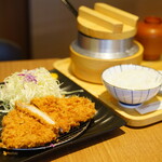 かつ工房 和幸 - ロースかつ御飯 (￥1,480)