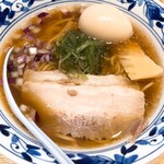 Kujukuri Ramen Kukuri - 九十九里らぁ麺(醤油、味玉)