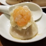 Din Tai Fung Ikebukuro Tobu Ten - エビの表情。