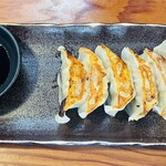 Hakata Ramen Tsurukame Do Tsurugashima Ten - 餃子6個