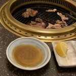 Yakiniku Okada - 特製のつけダレ