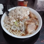 自家製太麺 ドカ盛 マッチョ - 