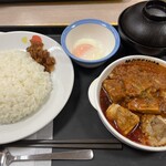 Matsuya Jindaiji Ten - チキンマサラカレー