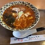 Kani Kani Kan Uosui - 辛味噌ラーメン