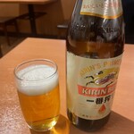 Hidakaya Shinbashi Ekimae Ten - 瓶ビールが良い（490円）